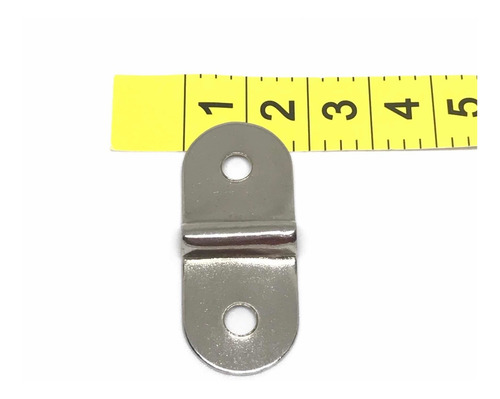 Chapa Para Pretal Chico X 10u. (para P/15 Y 20mm)