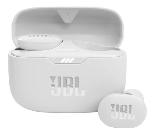 Auriculares In-ear Inalámbricos Jbl Tune 130nc Tws Blanco