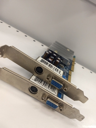 Imagem 7 de 7 de Placa De Vídeo Agp 128mb