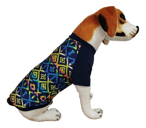 Roupa Roupinha Camiseta Pet Proteção Uv Uva E Uvb Tam. P