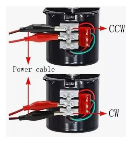 Motor Eléctrico 30kg220v Para Asador Spiedo 14w-baja Pérdida
