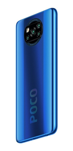 Xiaomi Poco X3 Nfc Azul 128gb 6gb Ram Dual Sim Global Nuevo