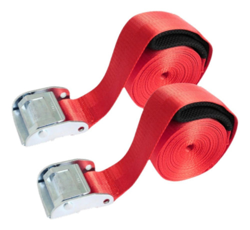 Correas De Atado 2x Con Hebillas Anchas Portátiles 5 Cm