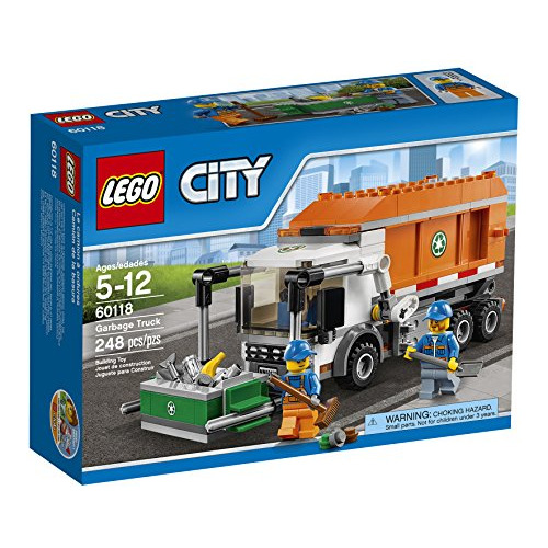 Camión De Basura Lego City Great Vehicles (248 Piezas)