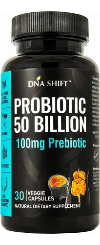Probióticos --- Con 11 Cepas Vivas Prebióticos Para