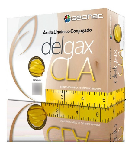 Delgax Cla  (60 Caps) - Adelgazante - Geonat