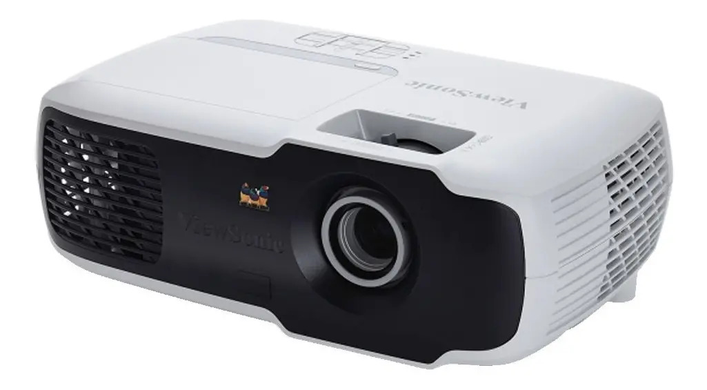 Proyector Viewsonic Pa502s 3500 Lúmenes Hdmi Svga Dlp Blanco/negro