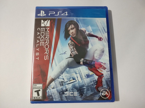 Mirror's Edge Catalyst Original Para Ps4 Fisico