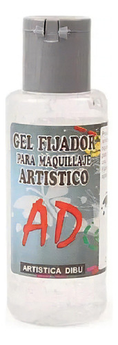 Gel Fijador Para Maquillaje Artístico 60 Ml Ad