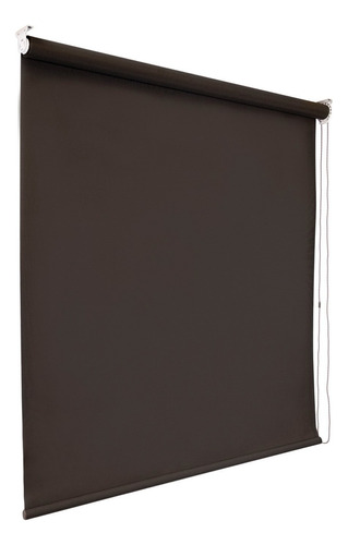 Persiana Enrollable Malla Solar 156 X 260 Color Soft Charcoal Grey