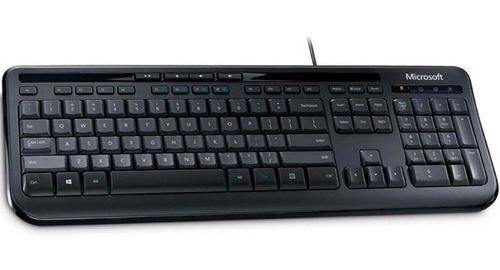 Microsoft Teclado Alambrico 600