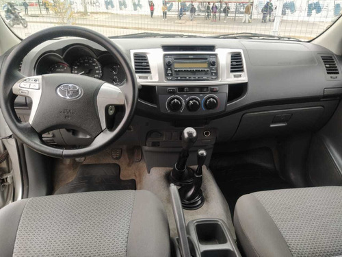 Toyota Hilux 2.5 Cd Dx Pack I 120cv 4x4 2013