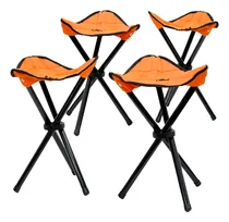 Comprar Set De Banquetas Plegables Para Camping Inc