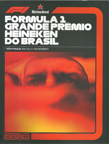 Revista Fórmula 1 Gp Brasil 2018