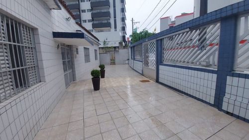 Imagem 10 de 10 de Kitão Térreo Em Praia Grande Na Guilhermina Com Garagem E Escritura