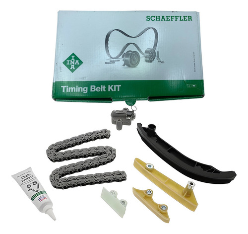 Kit Cadena Distribución Ina Para Ford Ranger 2.2 Tdci 2014