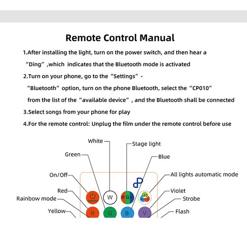 Plafón Led Rgb Bluetooth Con Altavoz Y App Control,e27/b22