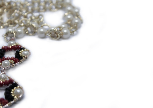 Collar Rombos De Cristal Diana & George