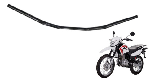 Manubrio Enduro Para Honda Nxr125 Bros Xr150l Negro