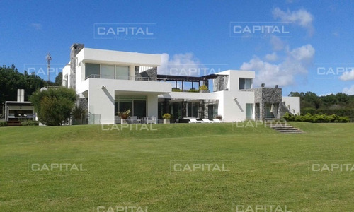 Imagen 1 de 30 de Chacra Con Casa En Venta Mangrullos De Punta Piedra- Ref: 27705