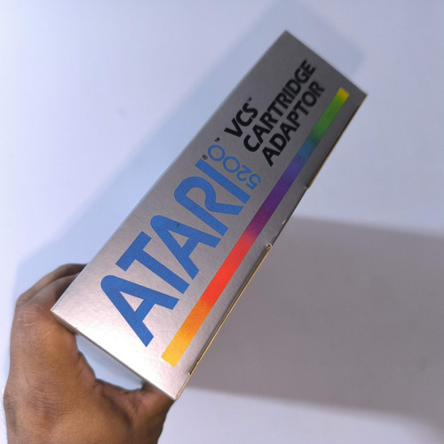 Adaptador Jugar Cartuchos 2600 En Un Atari 5200 Caja Nuevo (Usado)