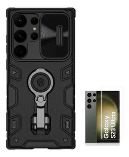 Case Nillkin Camshield Para Samsung Galaxy S23 Ultra+ Vidrio