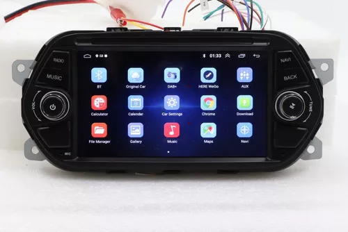 Android Car Radio Stereo For Fiat Tipo Egea 2015-2017 7