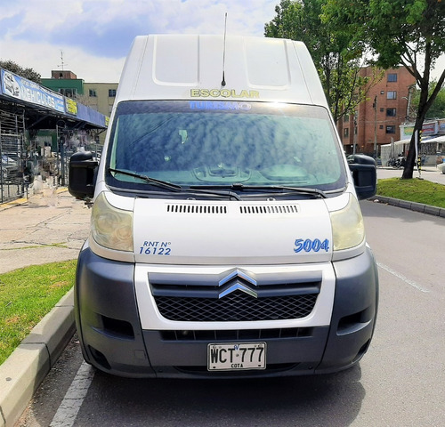 Microbus Citroen Jumper Ft40 2013