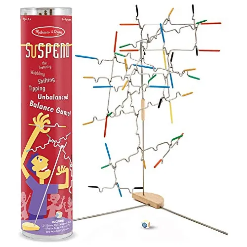 Melissa - Doug Suspend Family Game (31 Piezas)