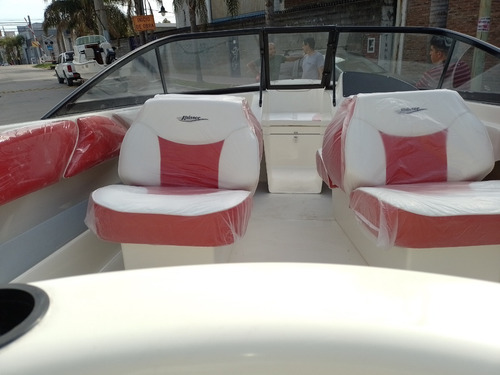 Imagen 5 de 19 de Lancha 0hs. Kaisser 540 Open Mercury 60 Hp Cuatro Tiempos