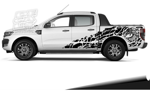 Calco Ford Ranger Dragon Precio Por Lado