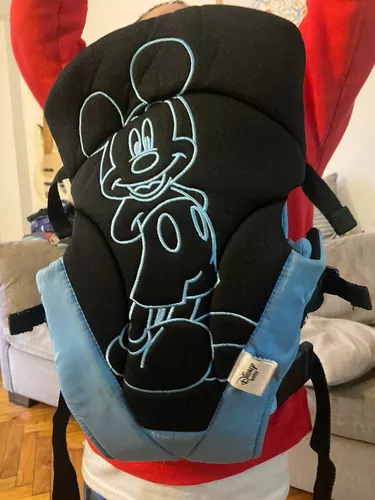 Mochila Porta Bebe Disney Excelente Estado (muy Poco MercadoLibre