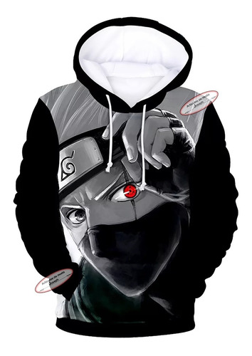 Kakashi Sudadera Naruto Ej. Figura Banda Funkoo Chamarra A 2