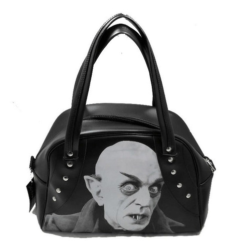 Bolsa Negra Charol Nosferatu Horror Bag Hot Topic Killstar