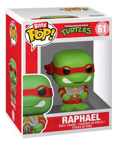 Bitty Pop Collector 12 Pack Tenage Mutant Ninja Turtles