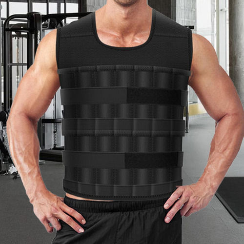 Fs Equipo De Entrenamiento De Chaleco Ponderado 1 Kg A 40 Kg