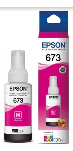 Tinta Epson 673 Original
