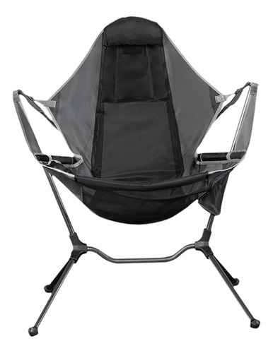 Silla De Hamaca, Silla De Pesca Con Respaldo Alto, Silla
