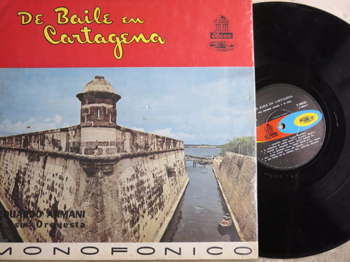 Vinyl Vinilo Lp Acetato Eduardo Armani Baile Cumbia Tropical