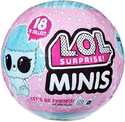 Lol Surprise Minis Fuzz Pets Mascotas De Terciopelo