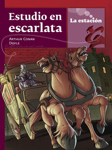 Estudio En Escarlata - Conan Doyle - Estación Mandioca