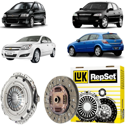 Imagem 6 de 9 de Kit Embreagem Original Astra 2.0 8v 16v 2005 2006 2007