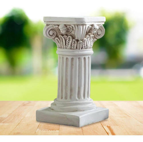 Estatua De Pilar Romano, Soporte De Pedestal Para Cocina,
