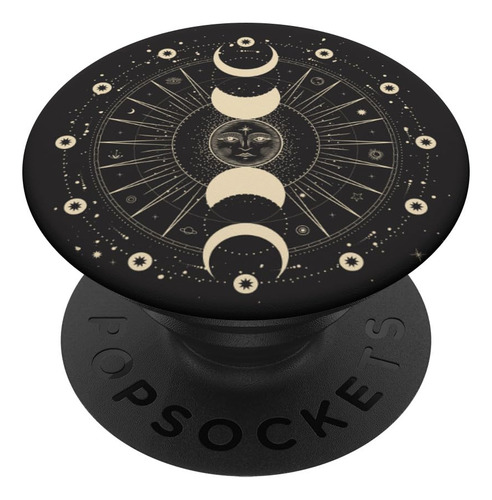 Popsockets Cj Se Apodera De Las Fases Del Sol Y La Luna, Ast
