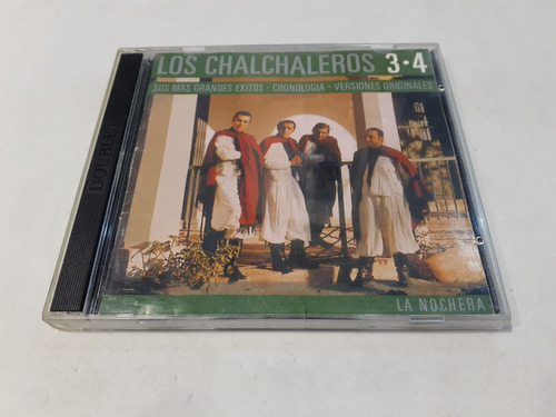 Crónica 3 - 4, Los Chalchaleros - 2 Cd Nacional 8/10