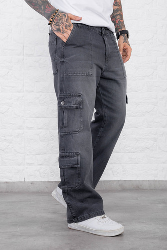 Pantalones Baggy Para Hombre - Estilo Casual