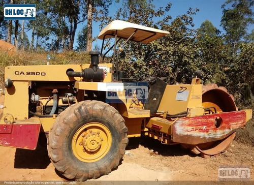 Imagem 1 de 6 de Rolo Compactador Dynapac Ca25 Ref.198268