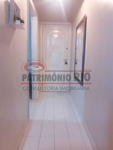Imagem 11 de 15 de Coladinho Shopping Carioca 2quartos Varanda Aceita Financiamento - Paap23869