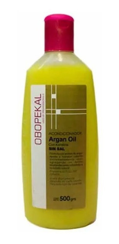 Acondicionador Argan Cabello Peluqueria Obopeckal 500ml