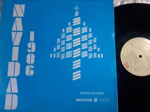 Ericsson Disco Vinilo Navidad 1986